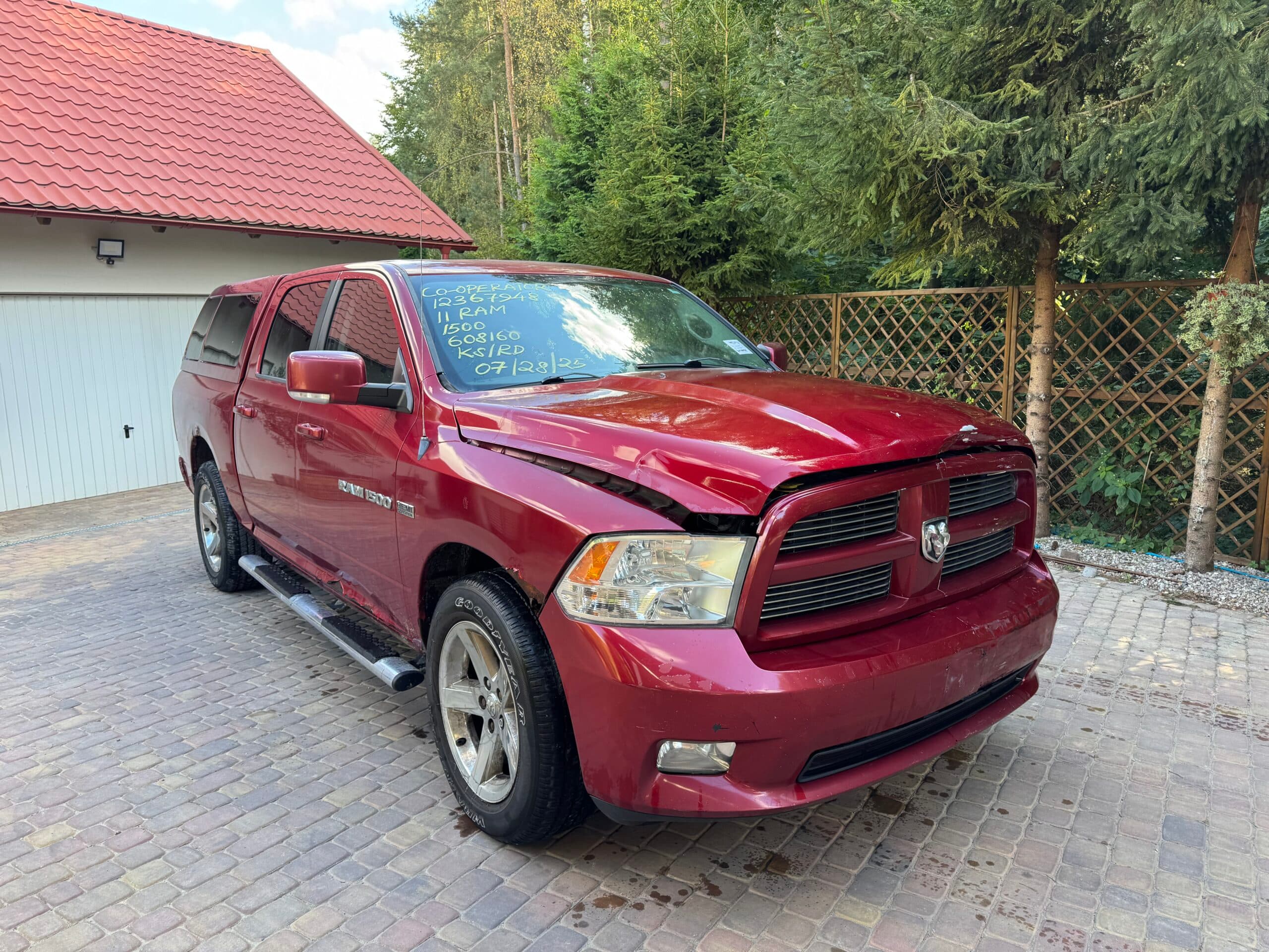 RAM 1500 2011 — zdjęcie 2