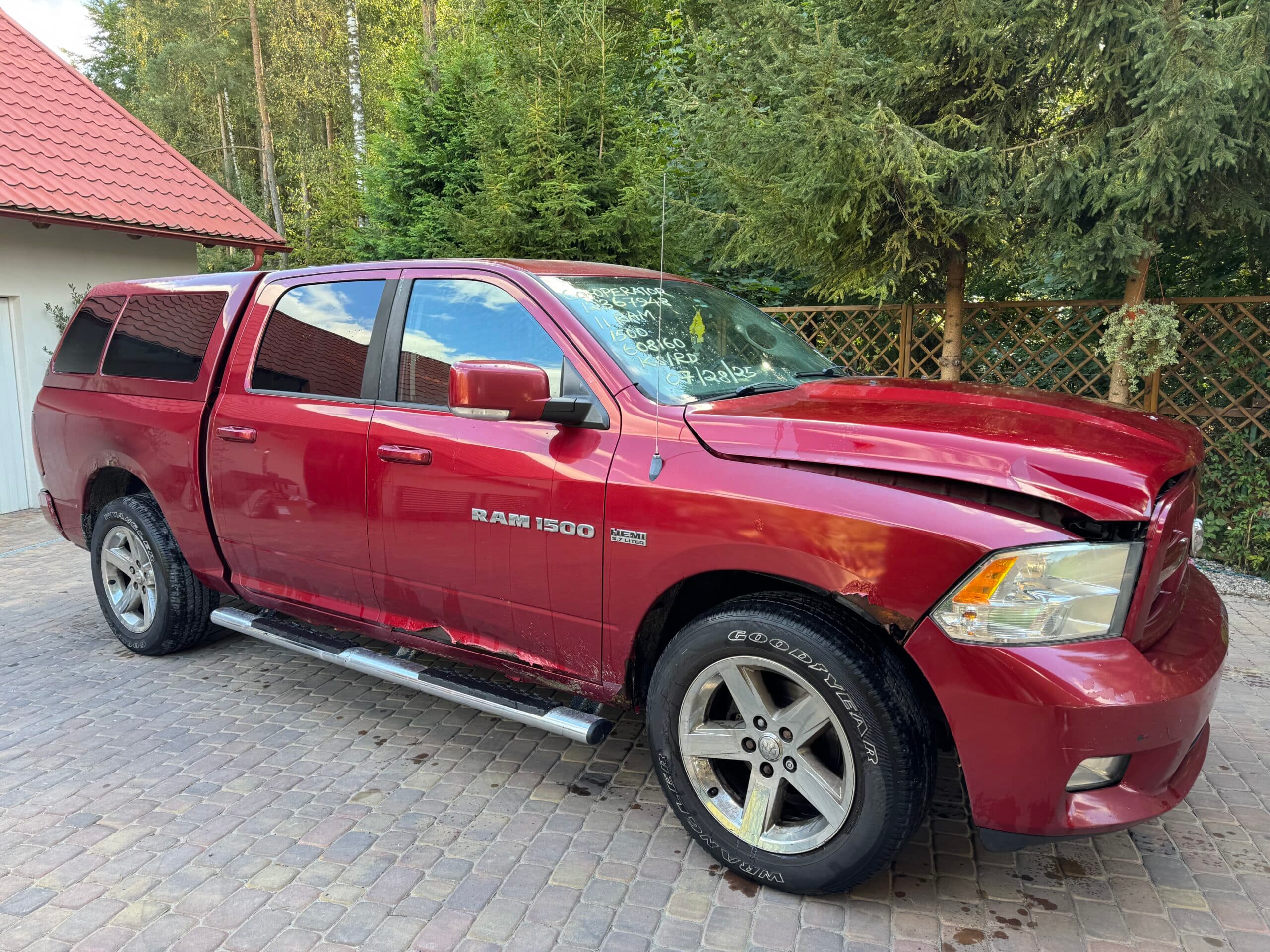 RAM 1500 2011 — zdjęcie 3