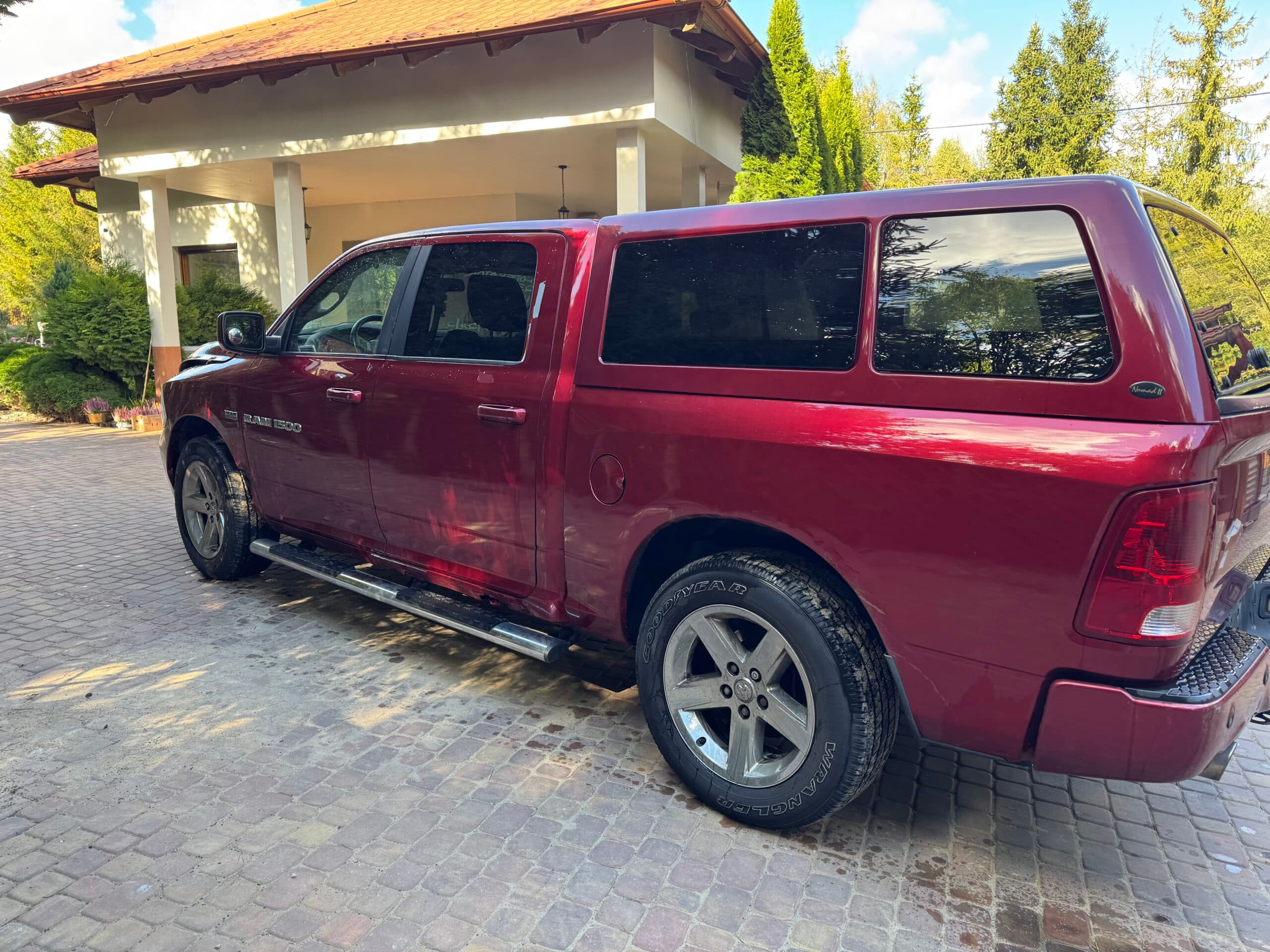 RAM 1500 2011 — zdjęcie 10