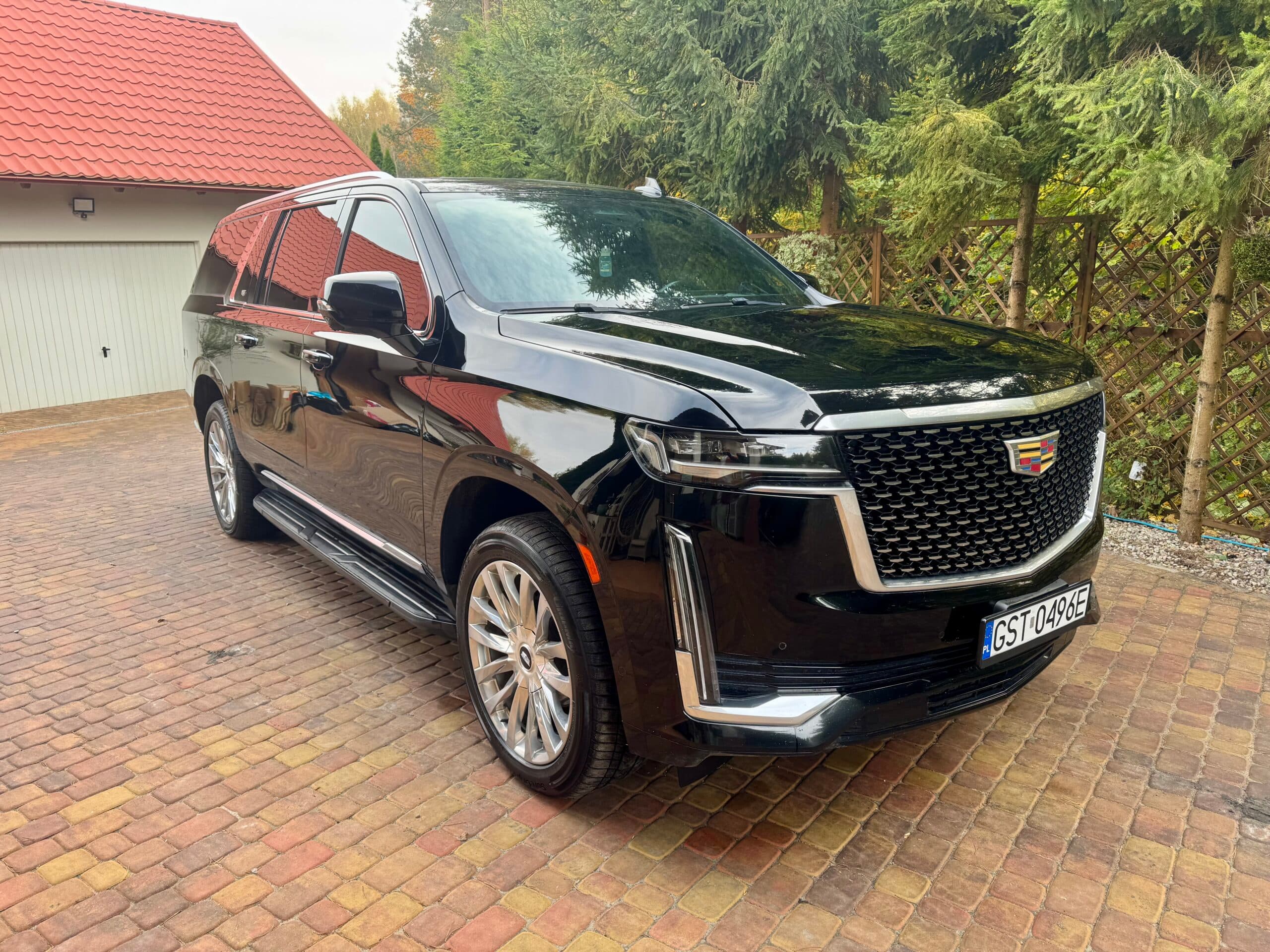 Cadillac Escalade 2022 — zdjęcie 2