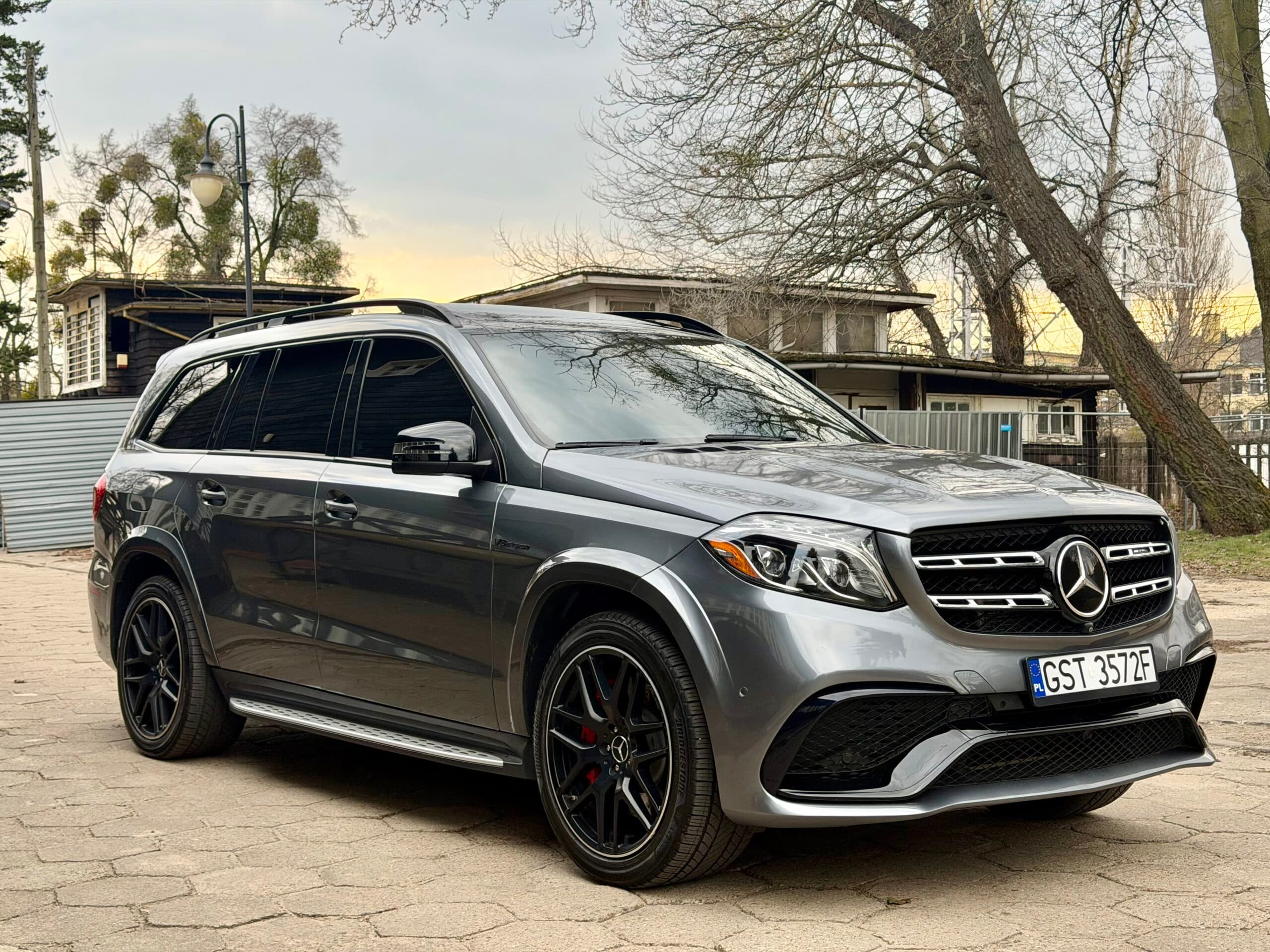 Mercedes-Benz GLS 63 AMG