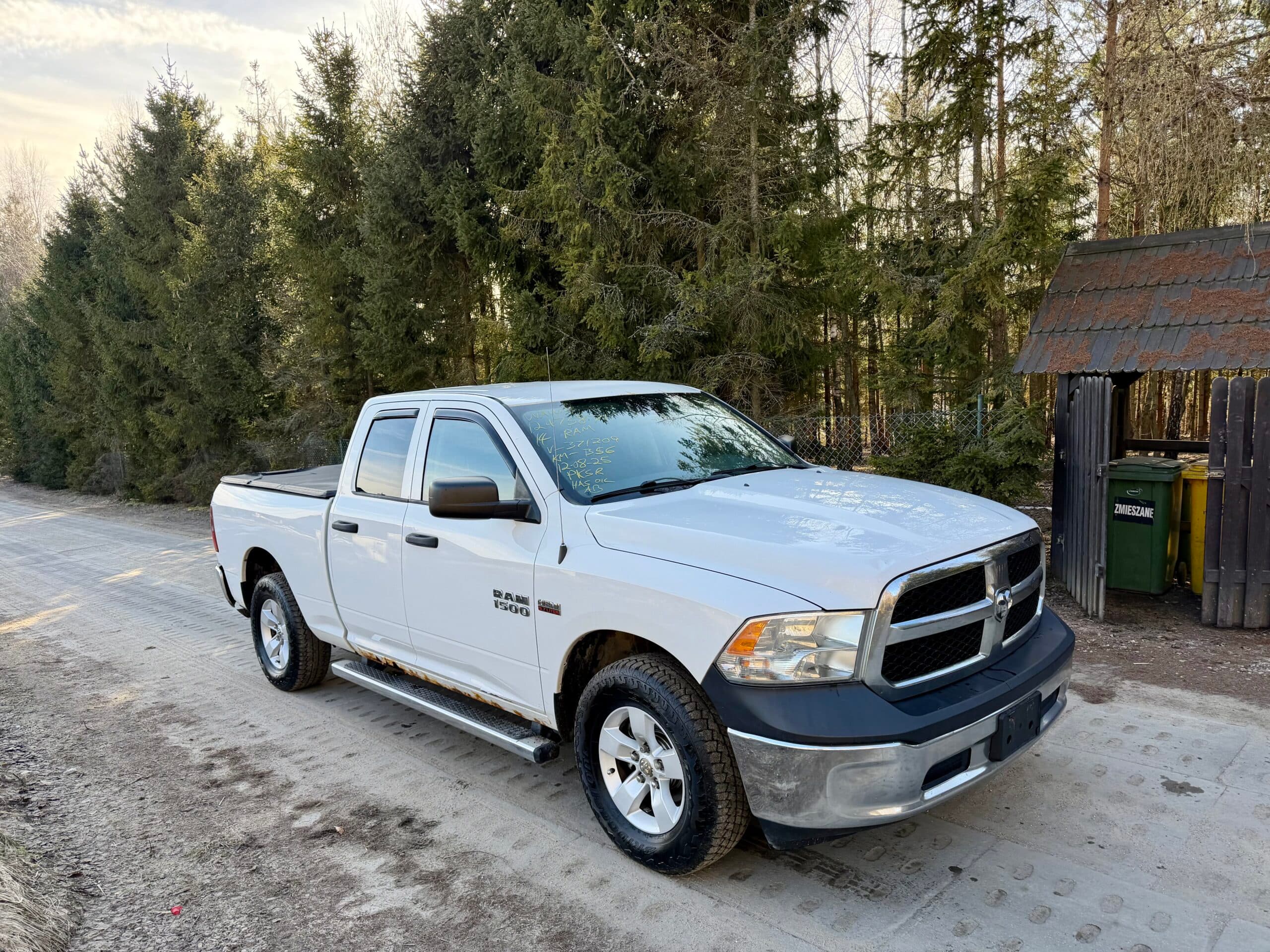 RAM 1500 2014 — zdjęcie 2