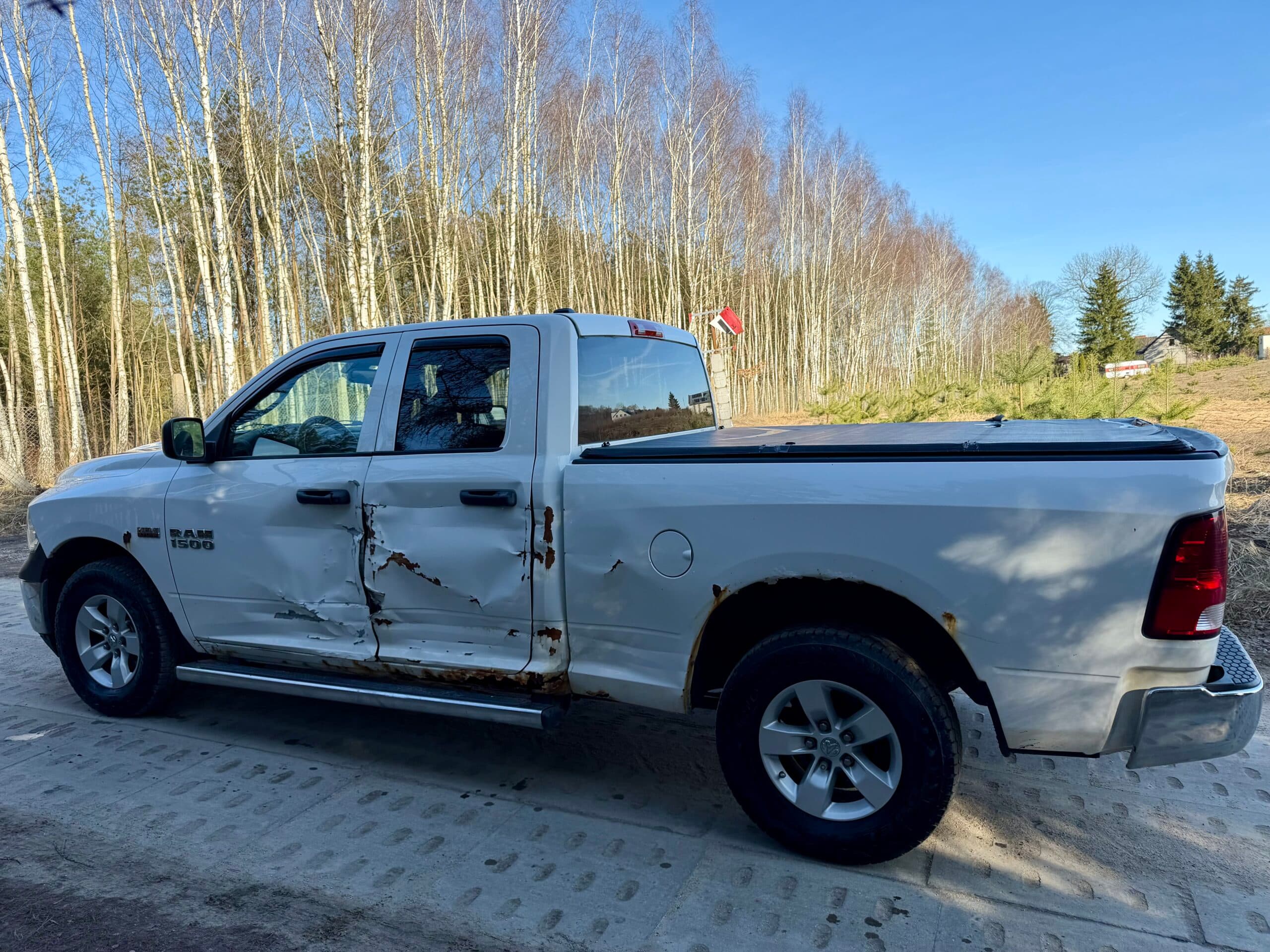 RAM 1500 2014 — zdjęcie 10
