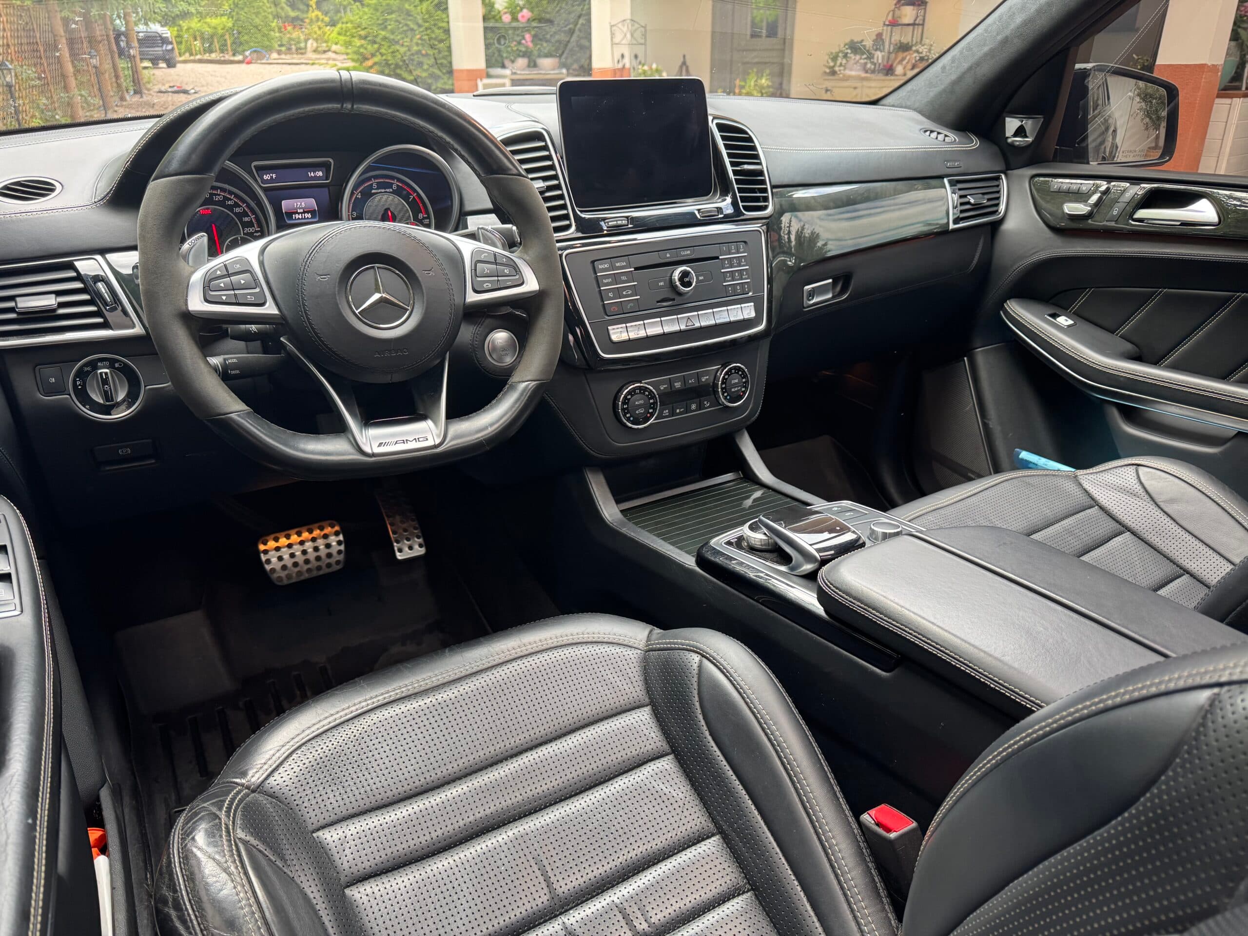 Mercedes-Benz GLS 63 AMG 2017 — zdjęcie 18