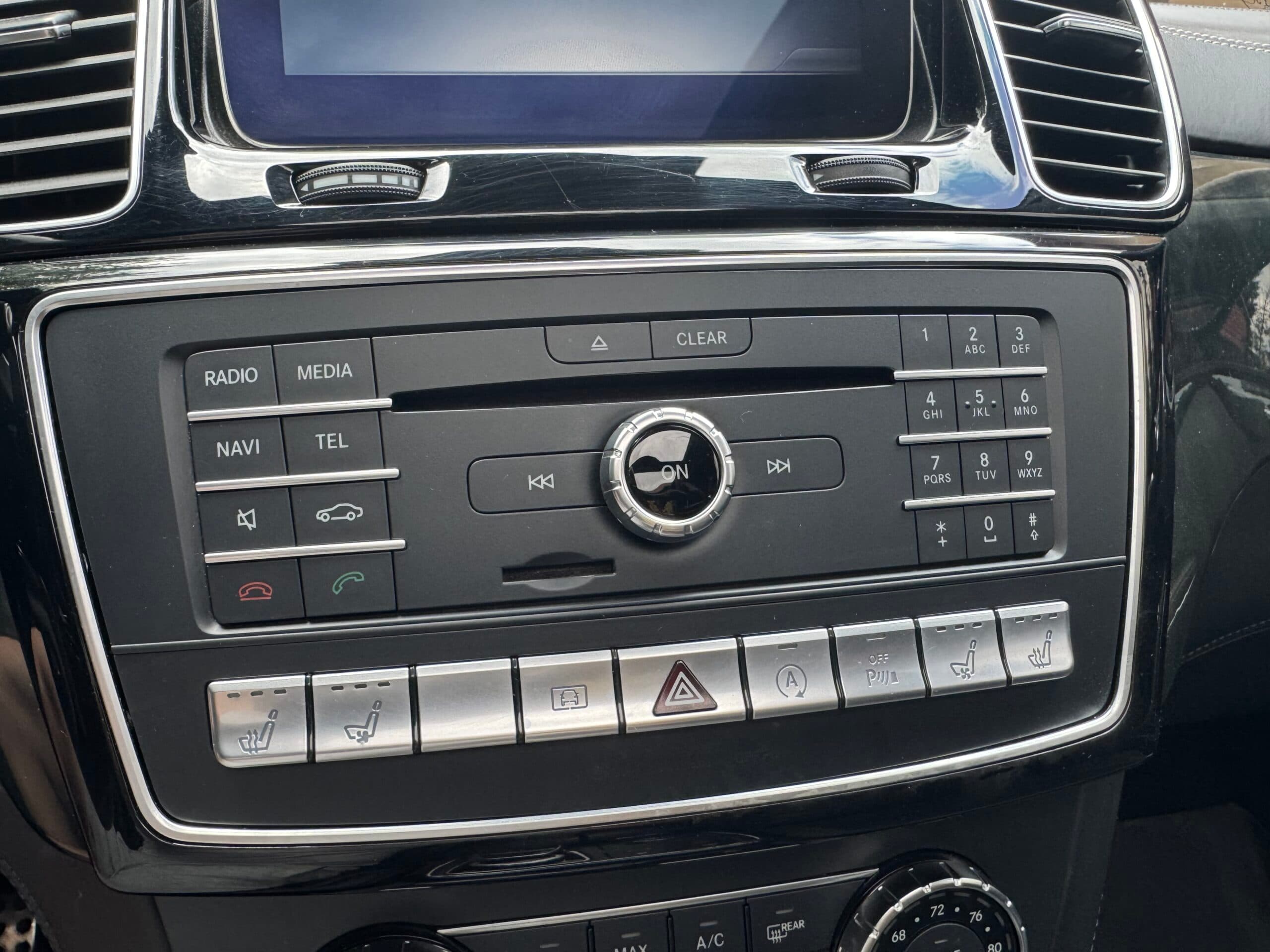 Mercedes-Benz GLS 63 AMG 2017 — zdjęcie 23