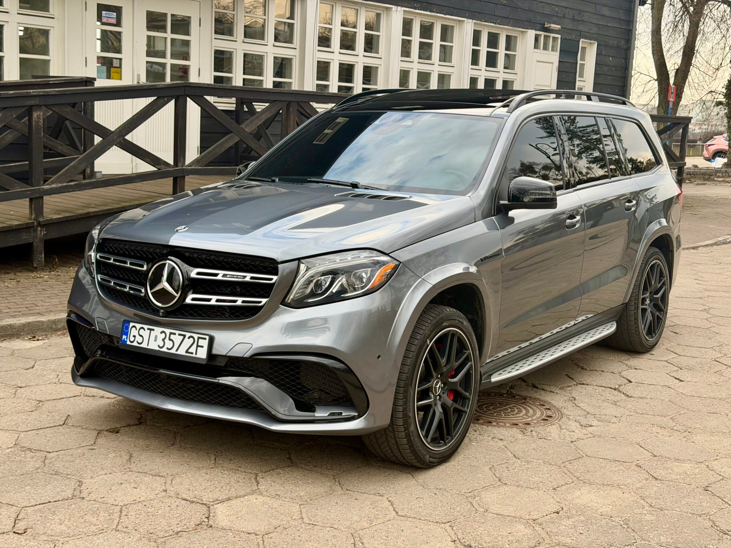 Mercedes-Benz GLS 63 AMG 2017 — zdjęcie 2