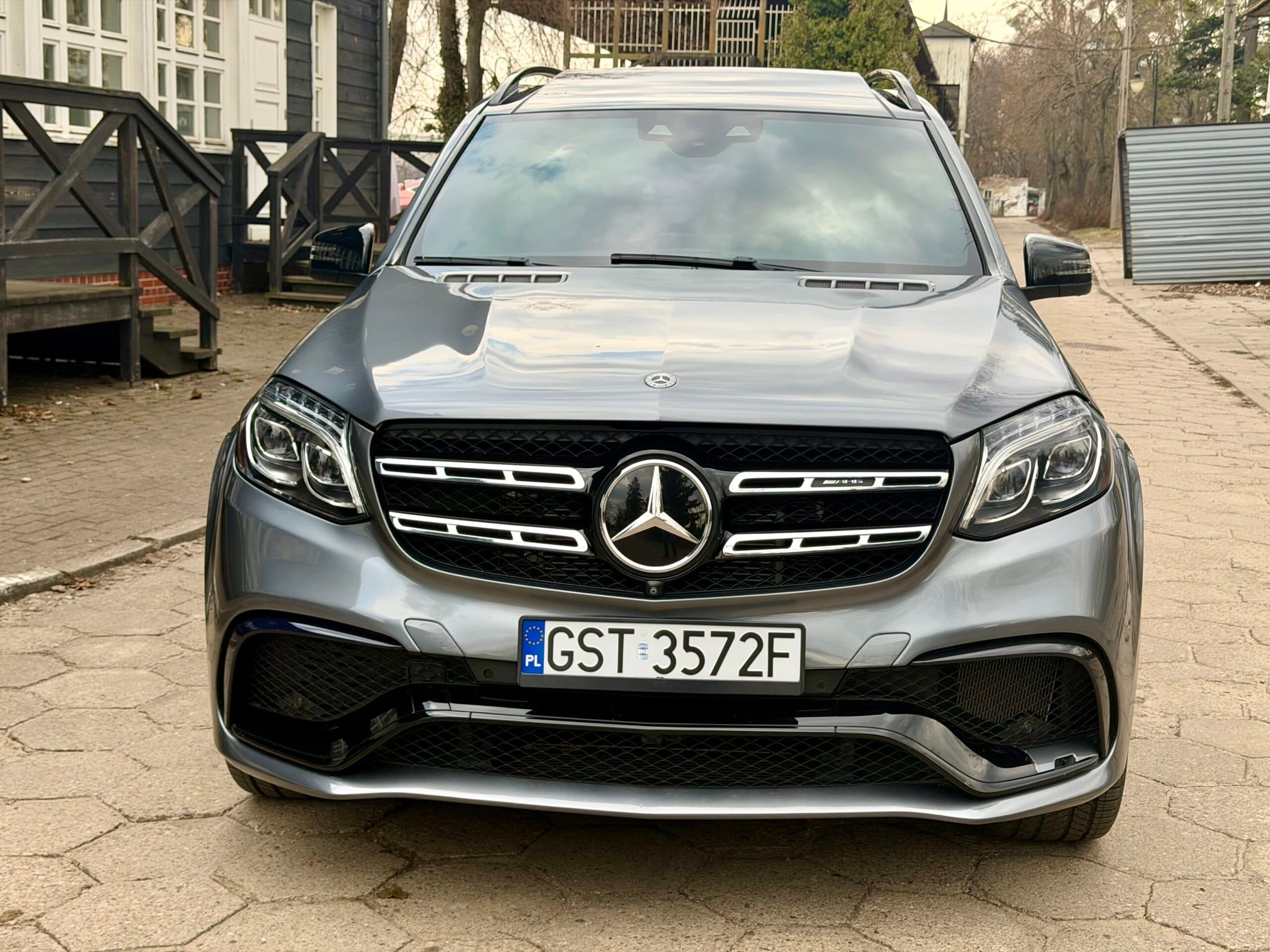 Mercedes-Benz GLS 63 AMG 2017 — zdjęcie 3