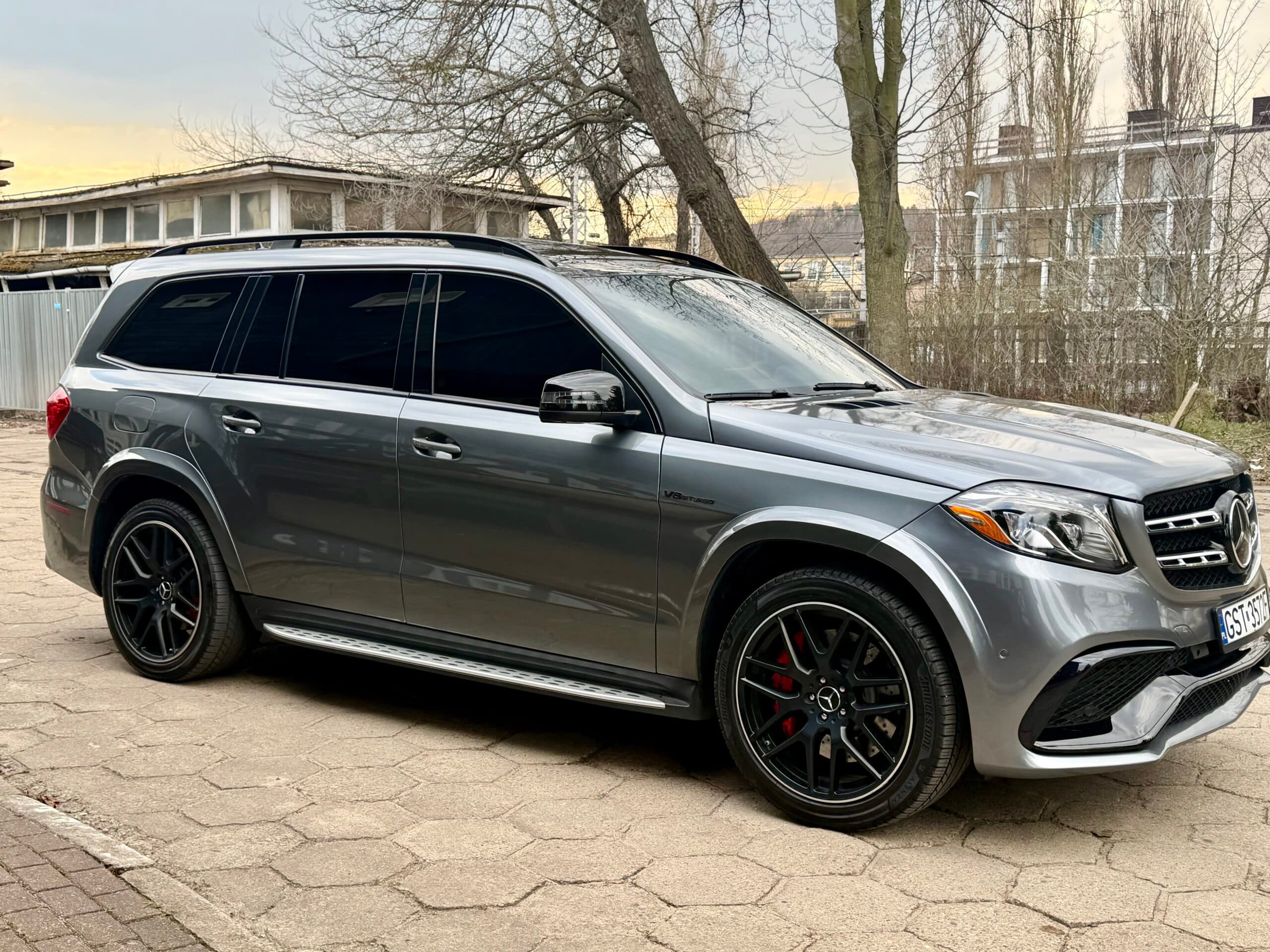 Mercedes-Benz GLS 63 AMG 2017 — zdjęcie 5