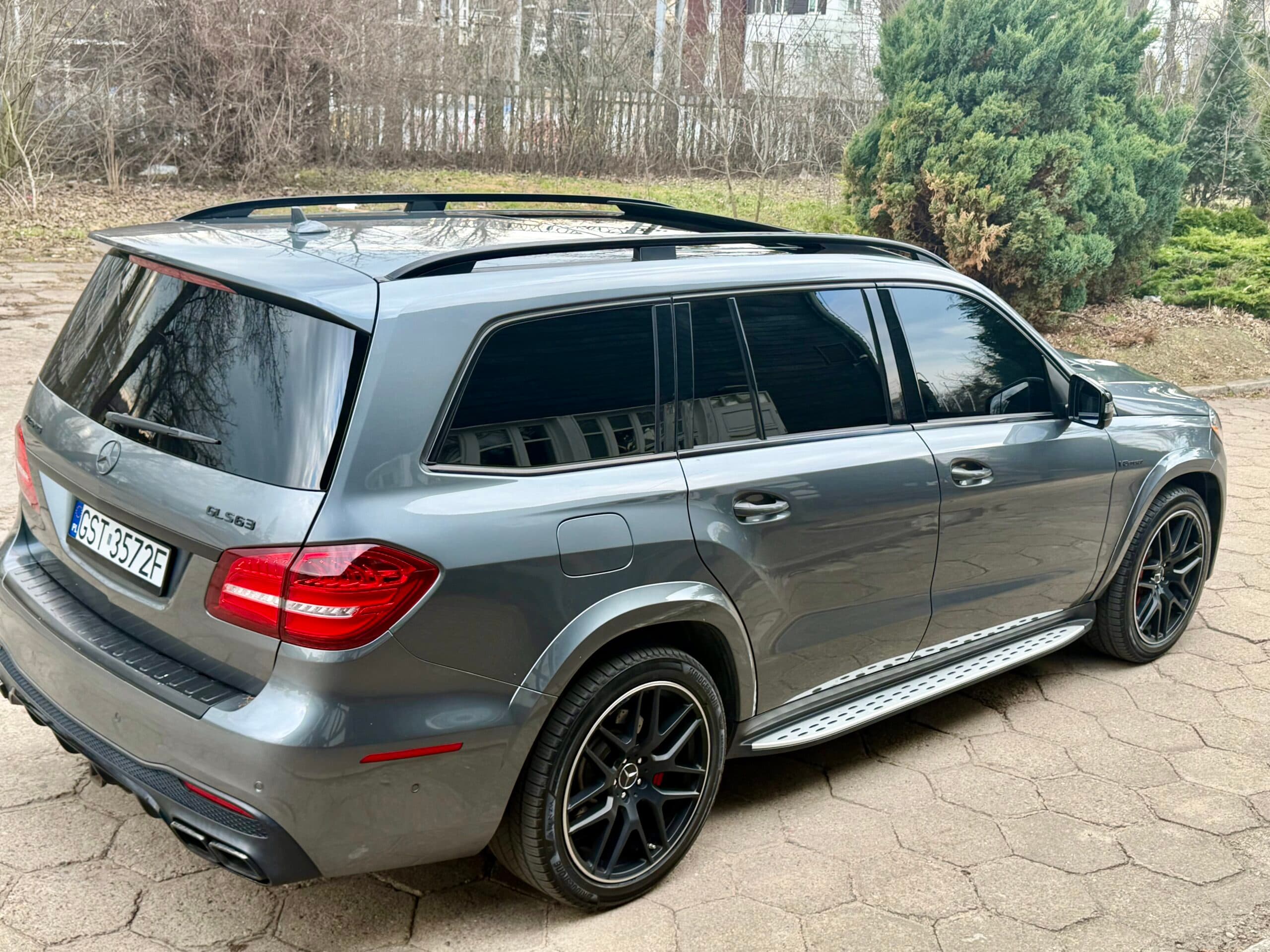Mercedes-Benz GLS 63 AMG 2017 — zdjęcie 6