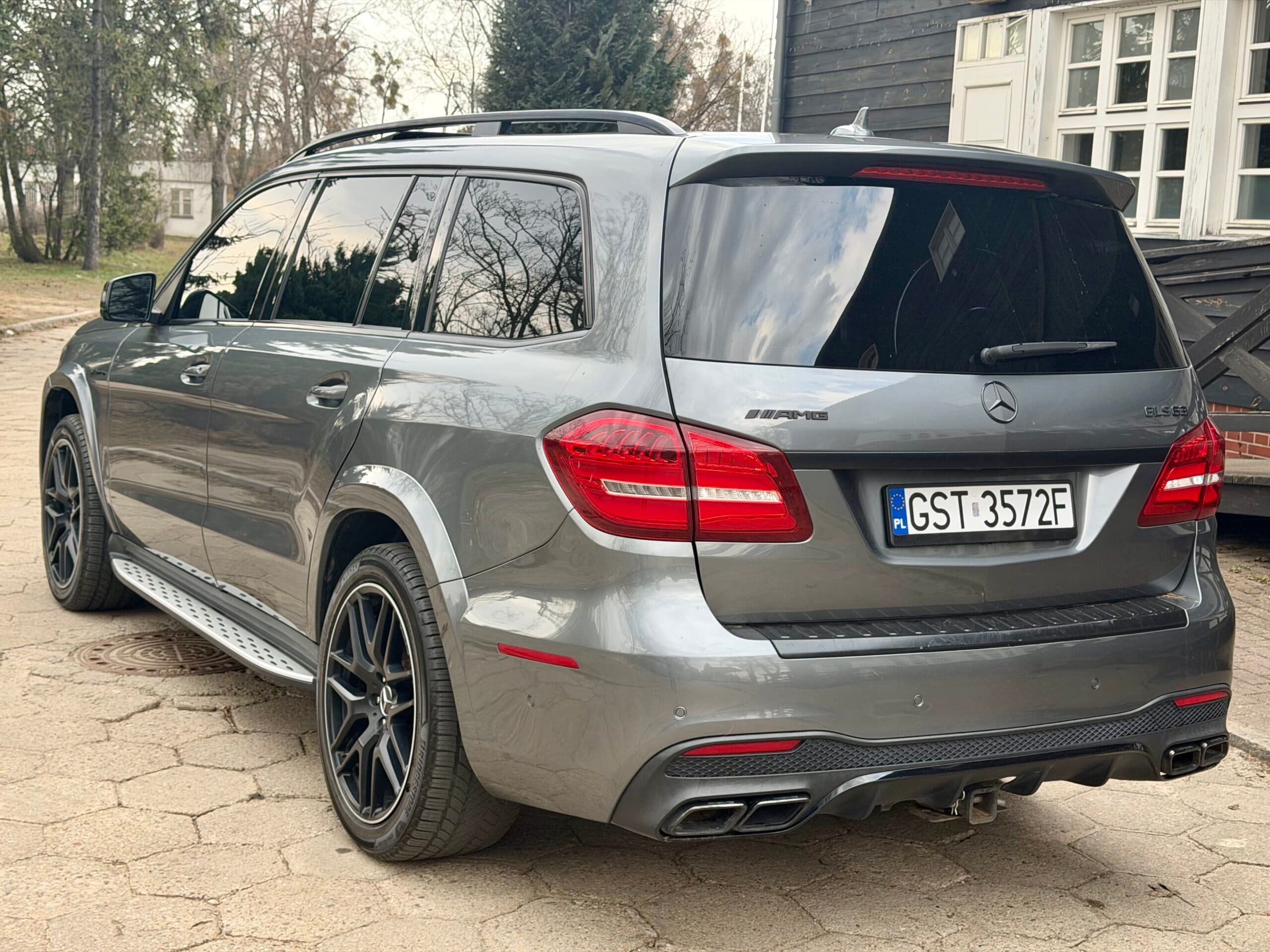 Mercedes-Benz GLS 63 AMG 2017 — zdjęcie 9
