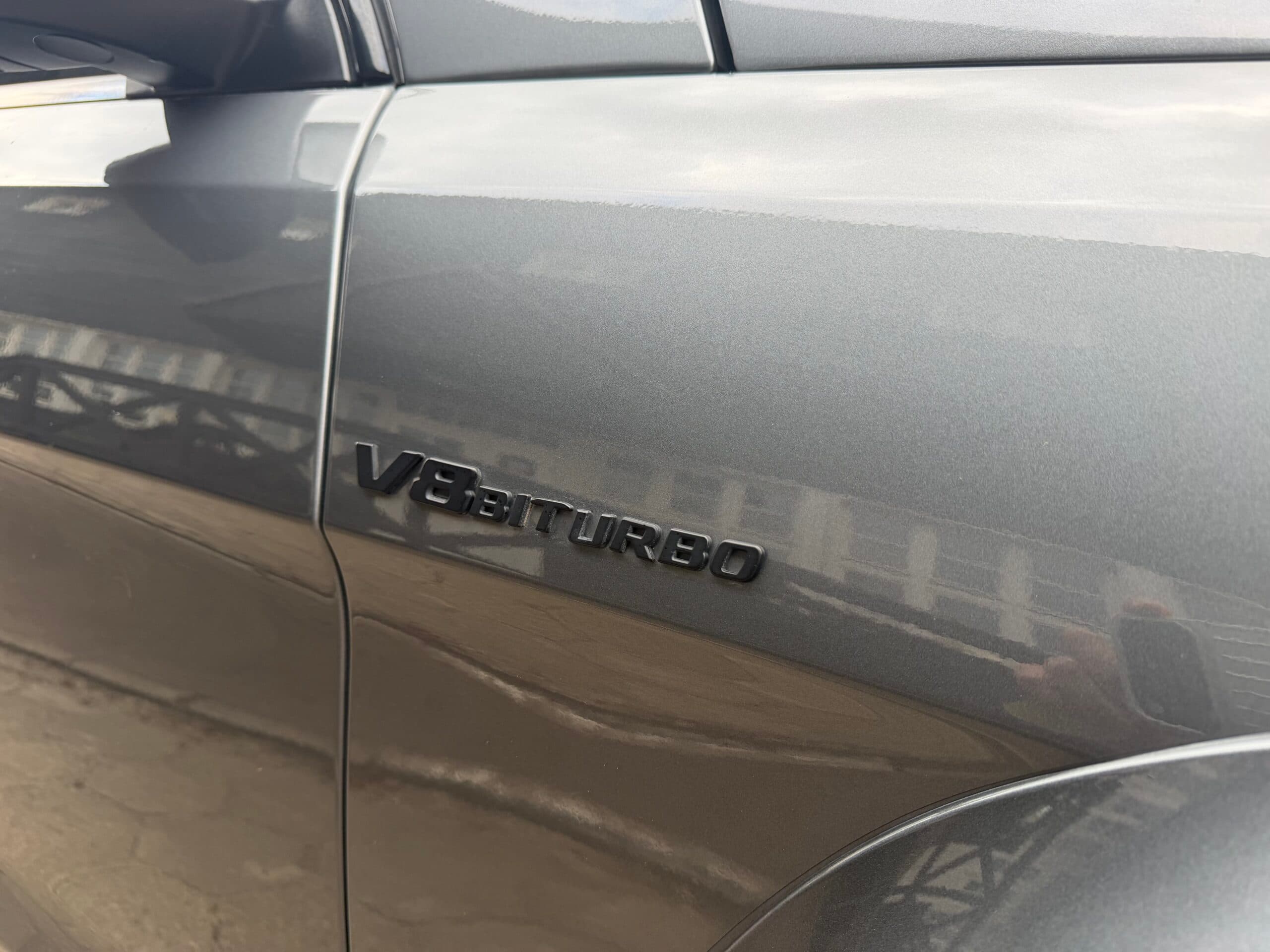 Mercedes-Benz GLS 63 AMG 2017 — zdjęcie 14