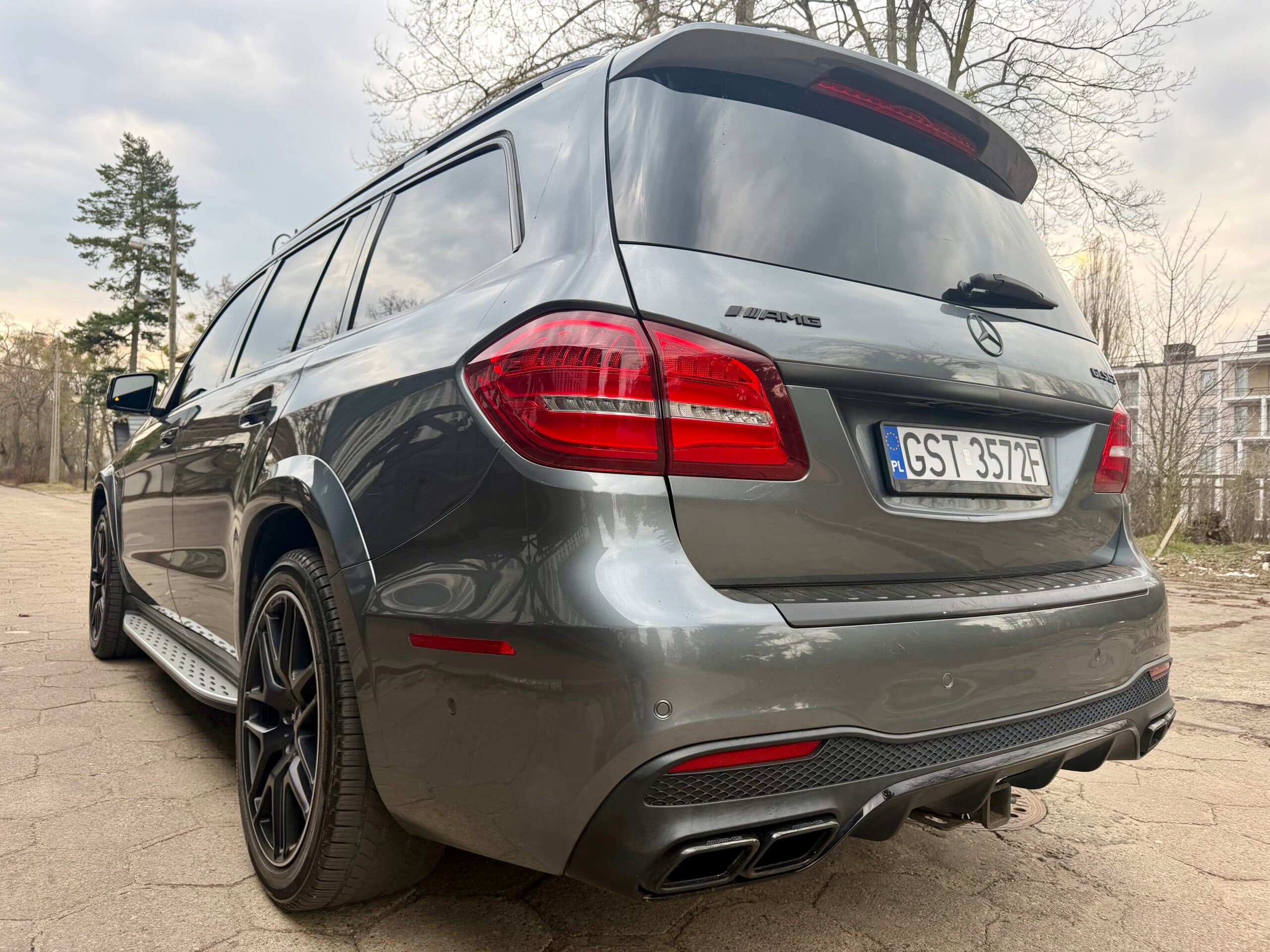 Mercedes-Benz GLS 63 AMG 2017 — zdjęcie 16