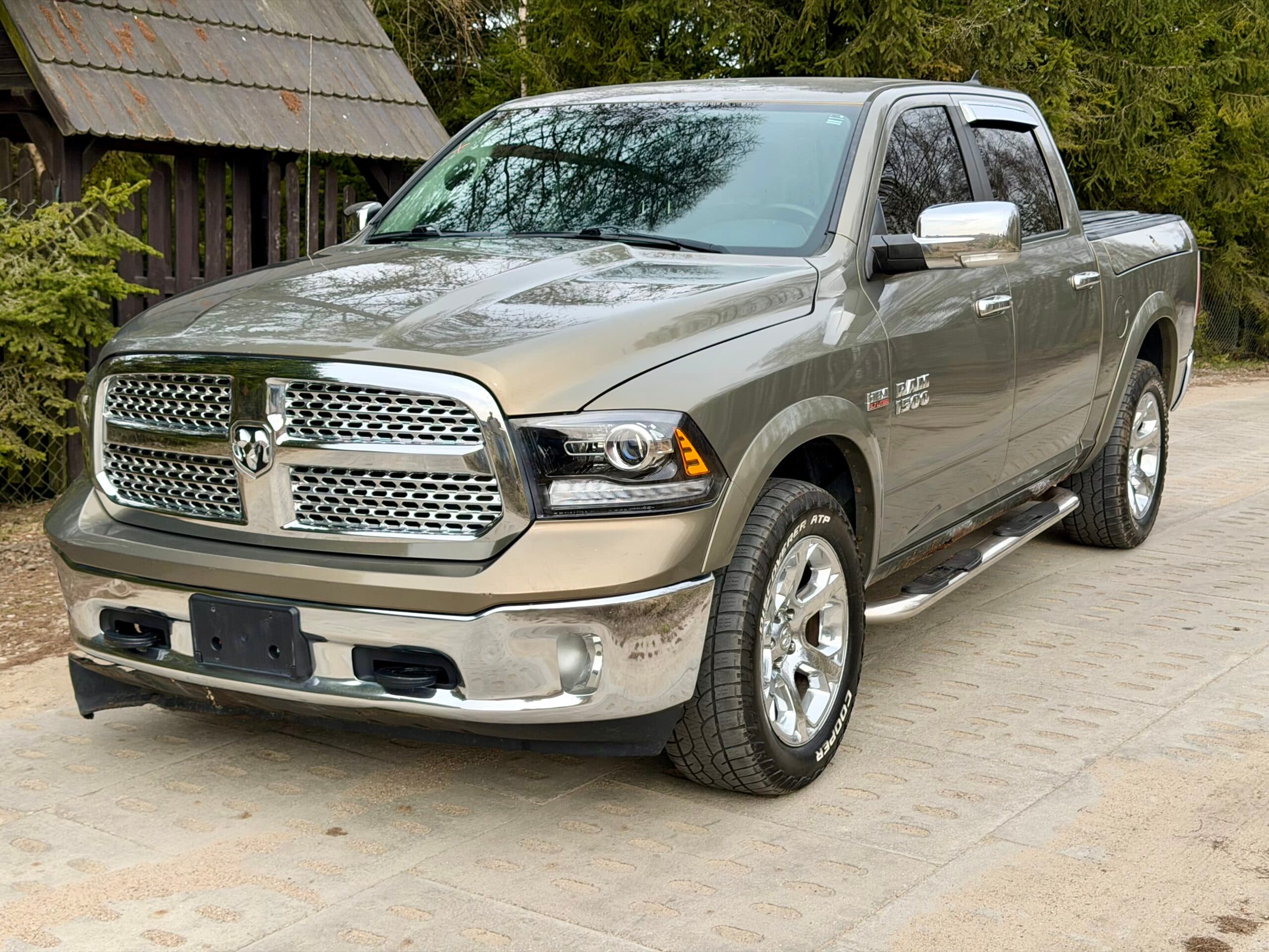 RAM 1500 2014 — zdjęcie 2