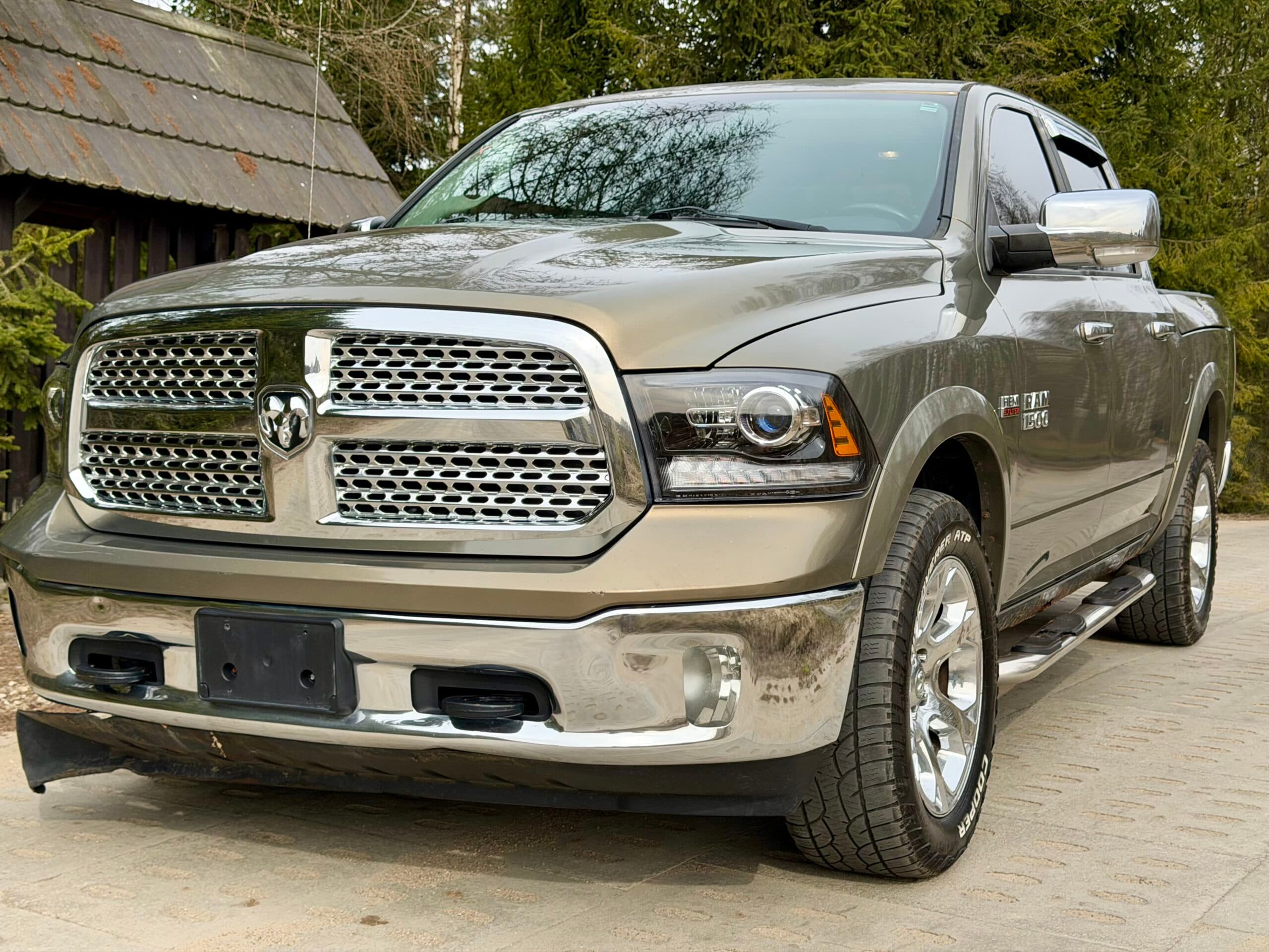 RAM 1500 2014 — zdjęcie 10