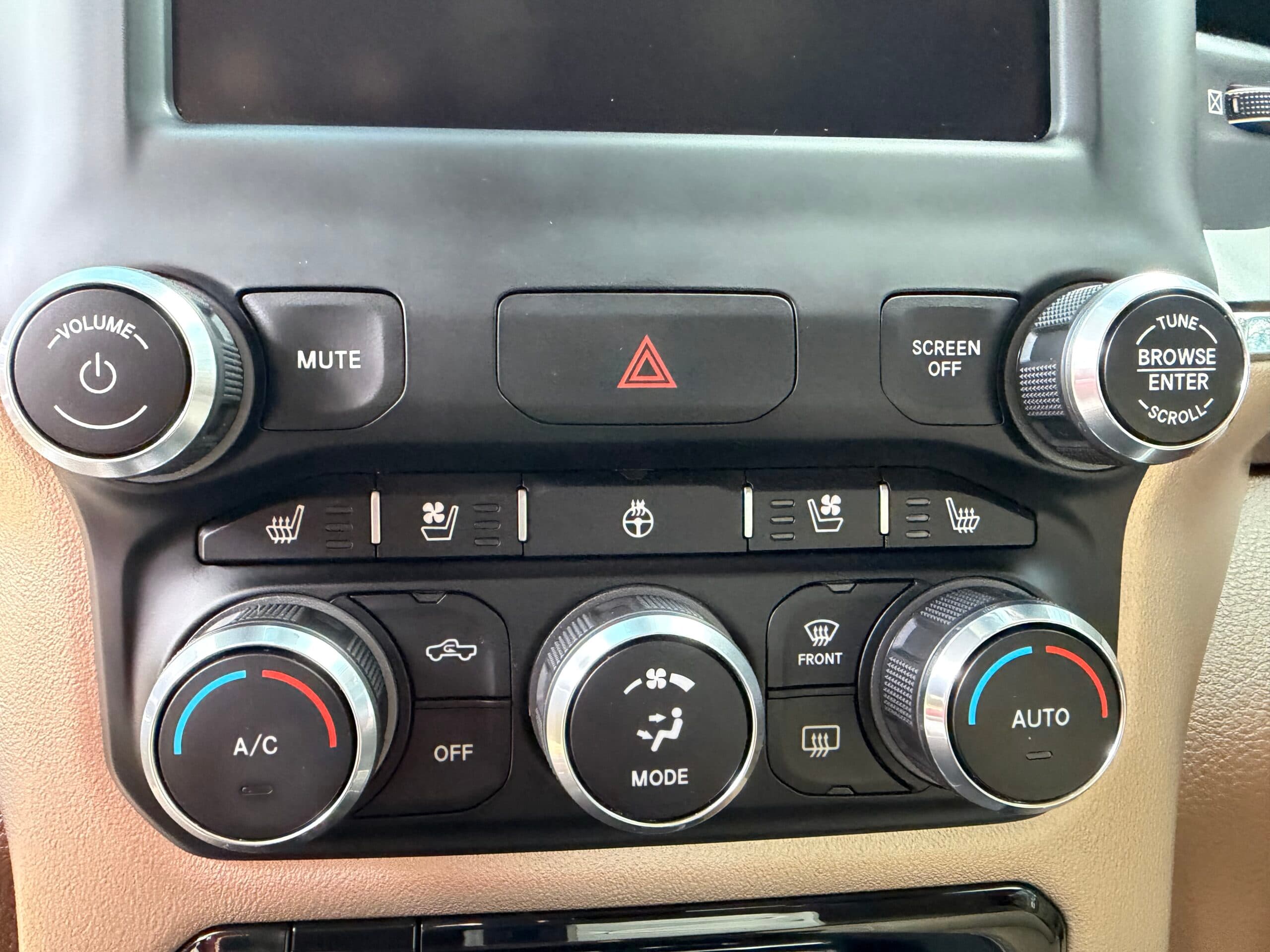 RAM 1500 2019 — zdjęcie 16