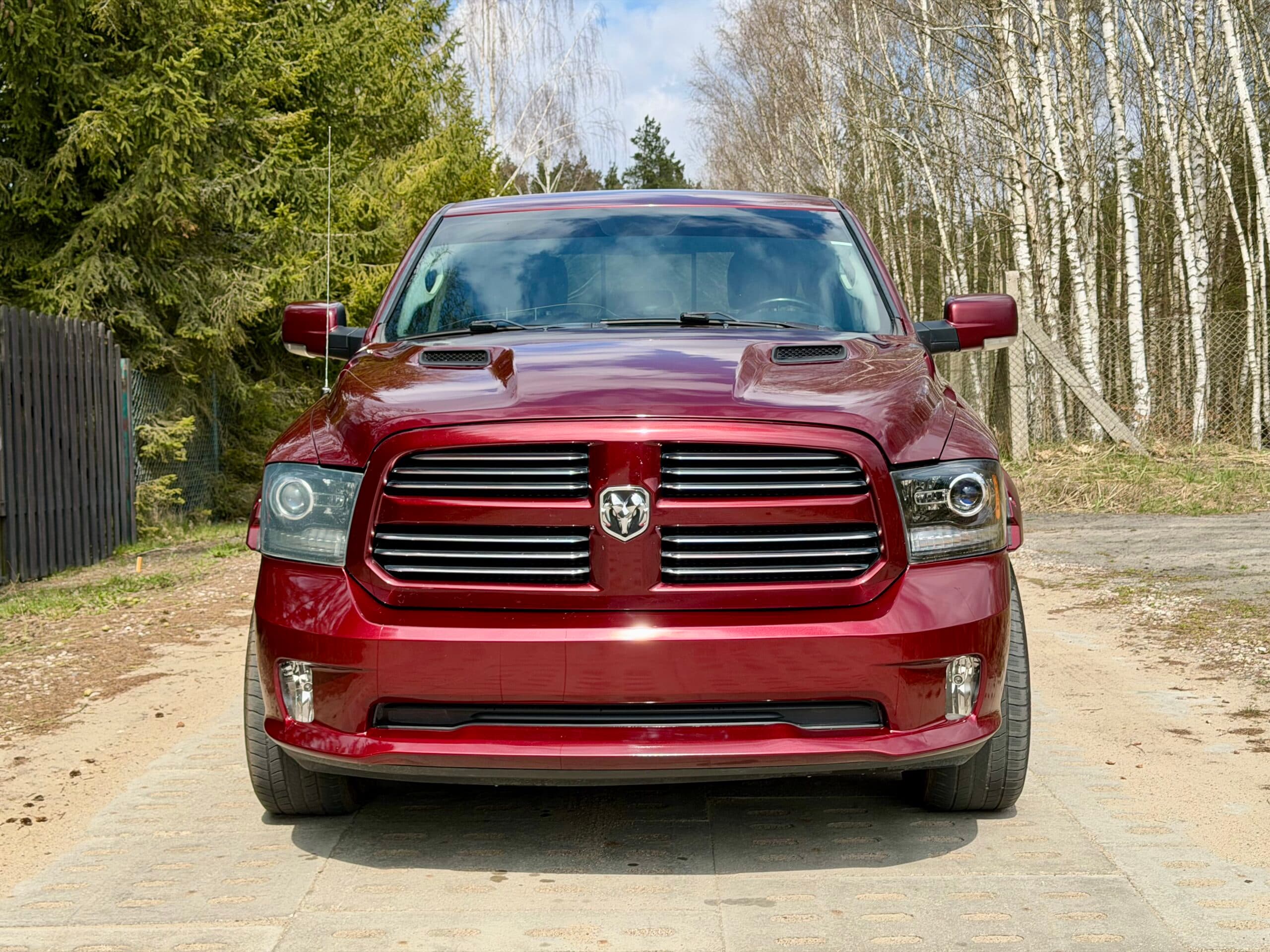RAM 1500 2017 — zdjęcie 3