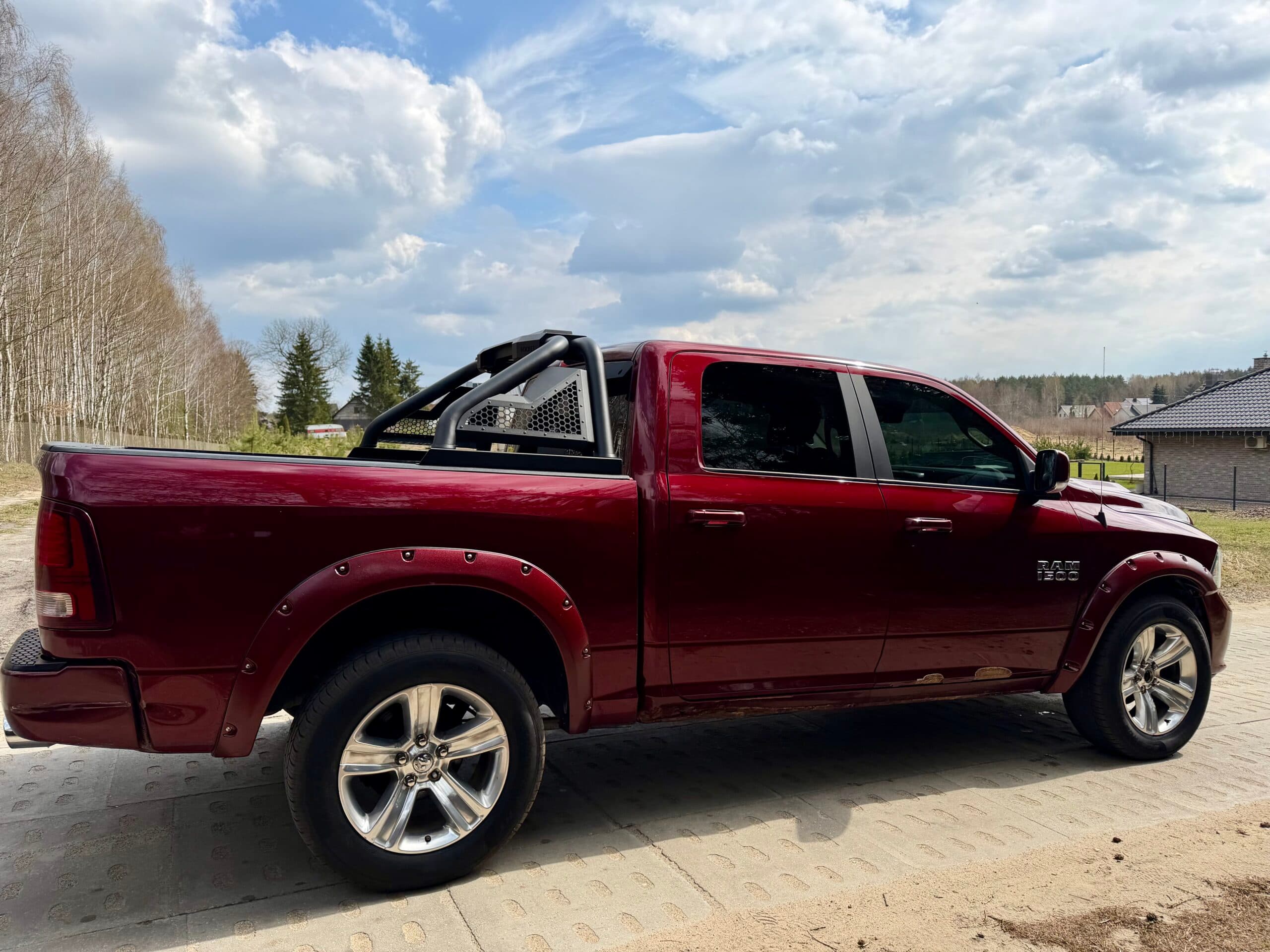 RAM 1500 2017 — zdjęcie 5
