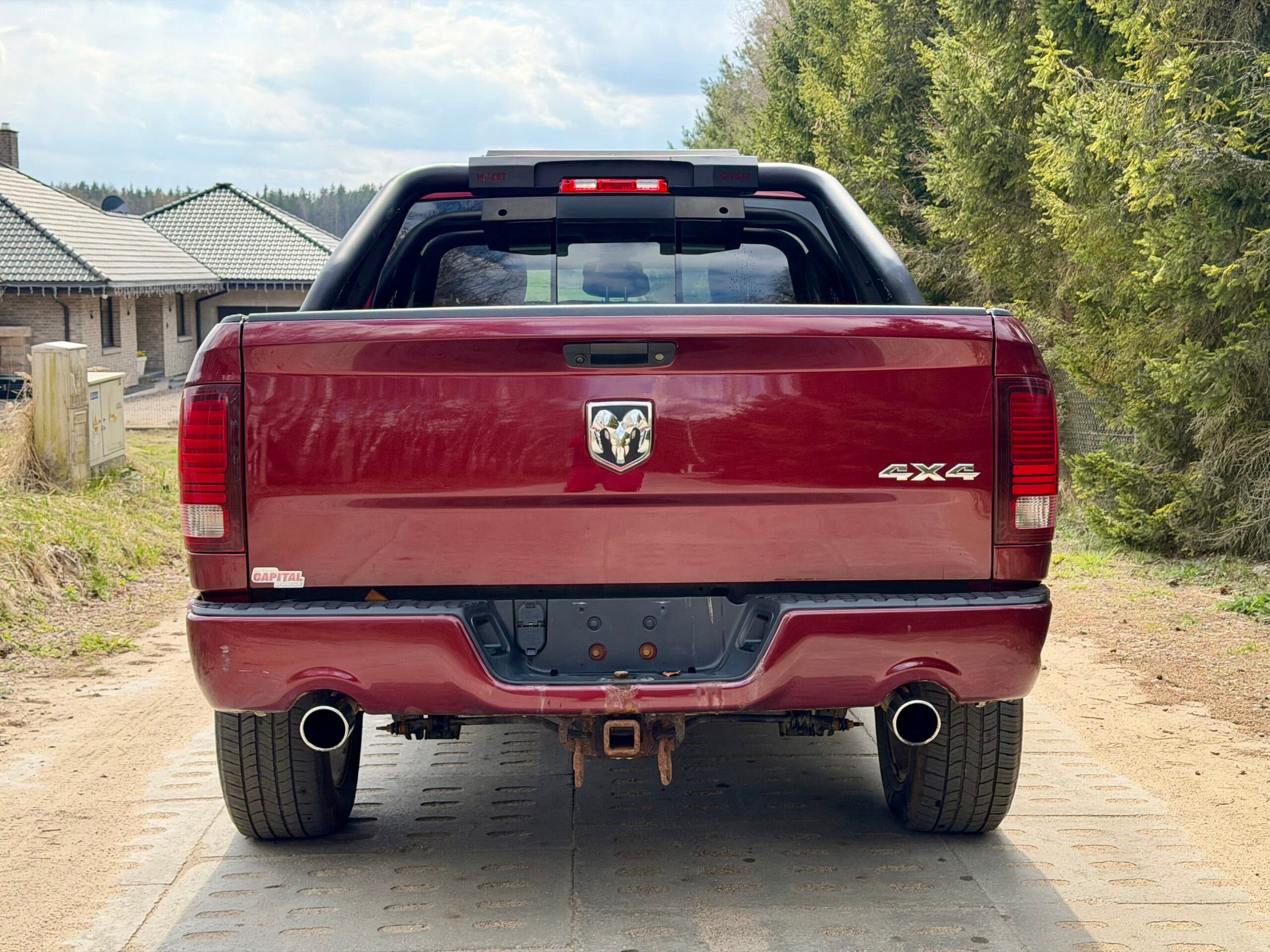 RAM 1500 2017 — zdjęcie 7