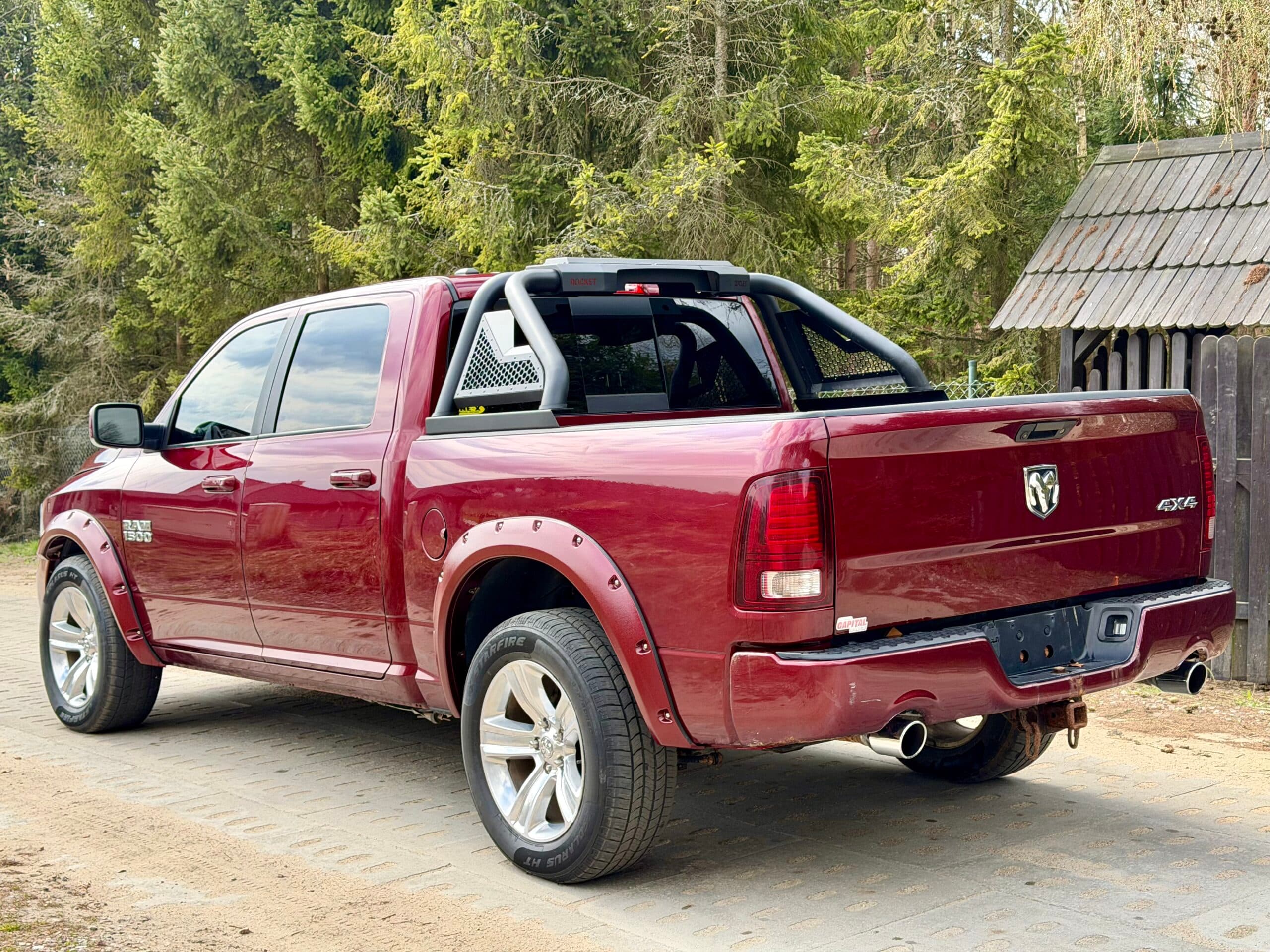 RAM 1500 2017 — zdjęcie 8