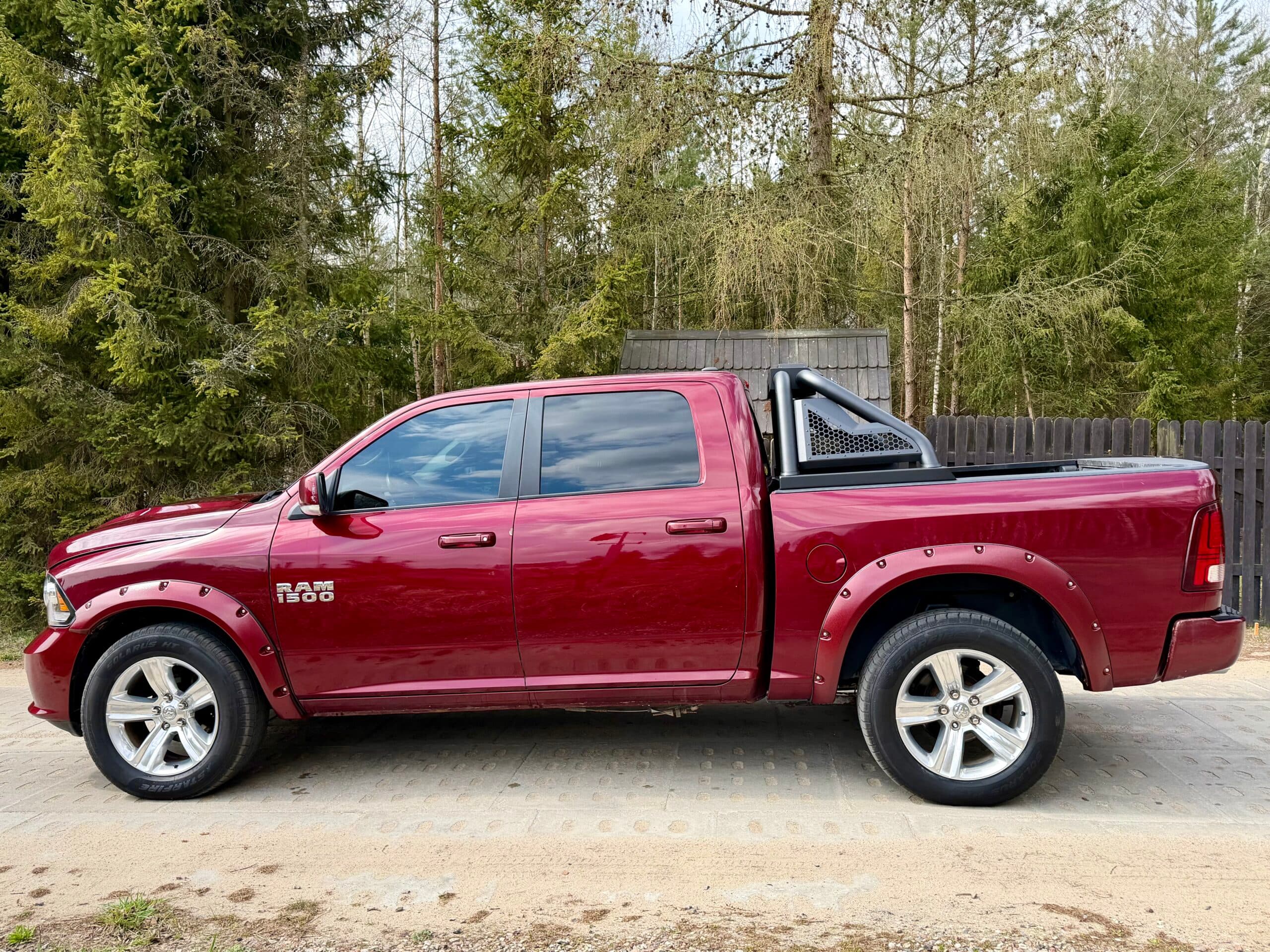 RAM 1500 2017 — zdjęcie 9