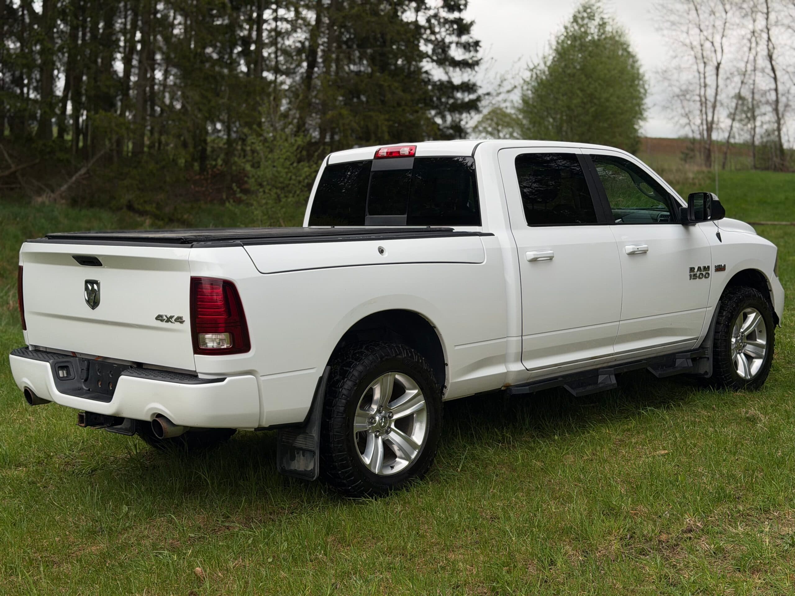 RAM 1500 2014 — zdjęcie 3